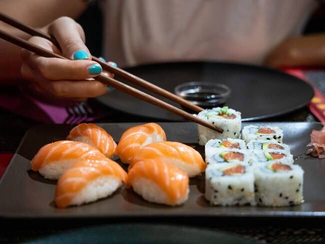 Sushi imagen de referencia. Foto: Getty Images.
