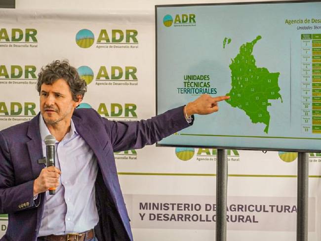 El presidente de la ADR y los retos del sector agropecuario colombiano