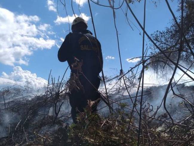 En un 97% se han reducido los niveles de lluvias en Quindío; hay alerta por incendios