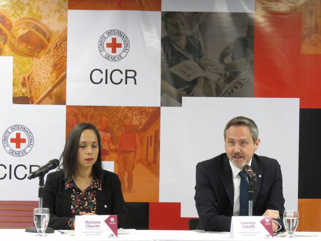 Comité Internacional de la Cruz Roja. Cortesía
