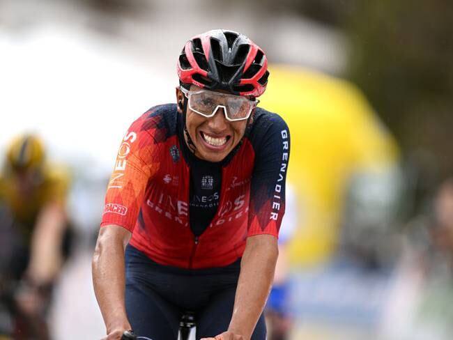 Egan Bernal, ciclista colombiano. (Getty Images)