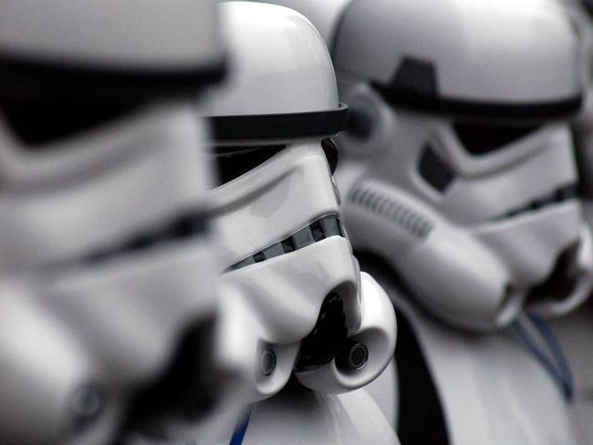 Stormtroopers de la franquicia Star Wars