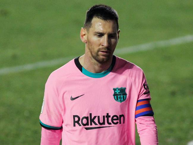 Lionel Messi, el deportista mejor pago según el diario El Mundo.