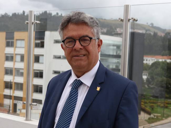 En el Personaje de la Semana habla Enrique Vera nuevo rector de la UPTC