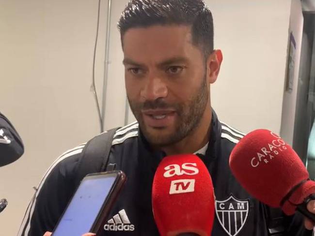 Hulk, delantero del Atlético Mineiro / Caracol Radio.