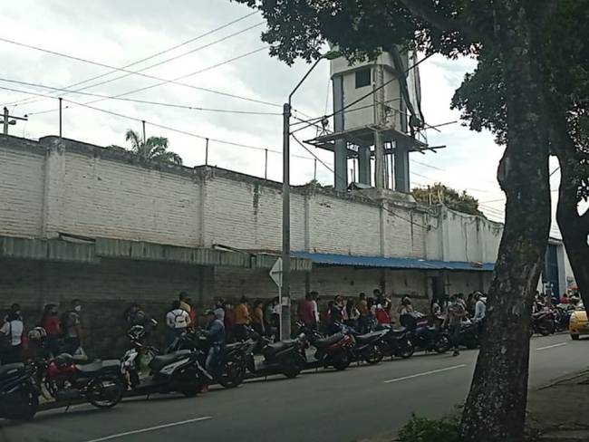 Desde hoy reanudaron visitas en la cárcel Modelo de Bucaramanga