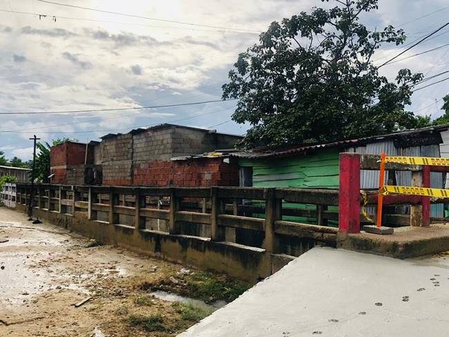 Menor de 16 años fue arrastrado por un arroyo en Barranquilla