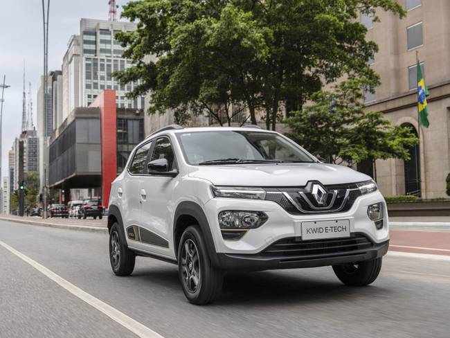 Renault KWID E-TECH: características, precio y más
