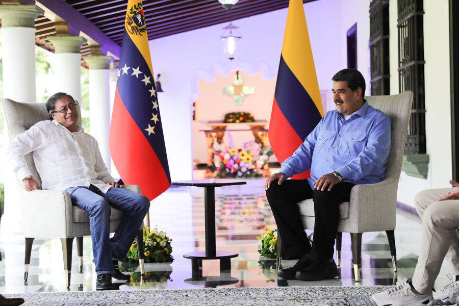 What countries are participating in the international conference on Venezuela in Bogota?