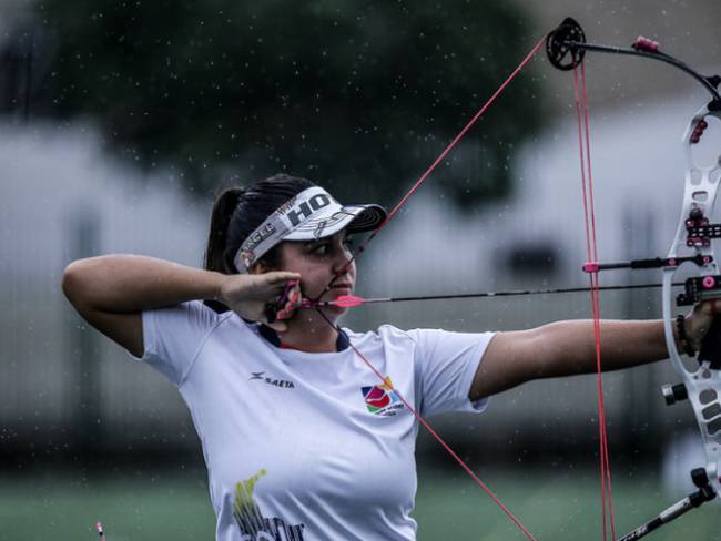 Colombiana Sara López jugará final de la Copa del Mundo de tiro con arco
