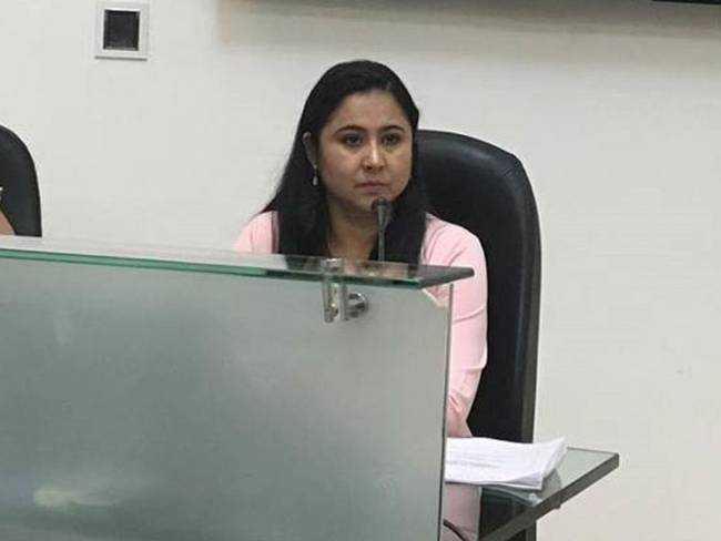 Secretaria de Hacienda de Bello asume como alcaldesa encargada