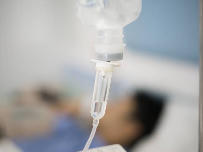 Imagen de referencia cama hospital. Foto: Getty Images.