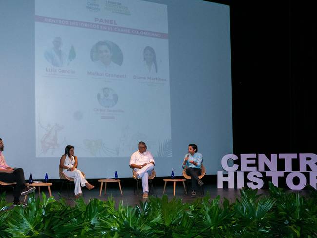 Panel &#039;Estrategias para el Desarrollo de Centros Históricos en El Caribe&#039; . Corporación Centro Histórico de Santa Marta
