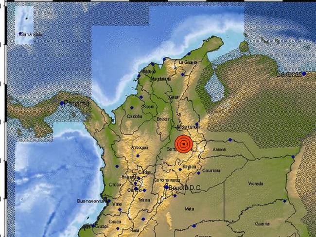 Temblor HOY en Colombia de magnitud 5.9: epicentro, Bogotá y ciudades afectadas