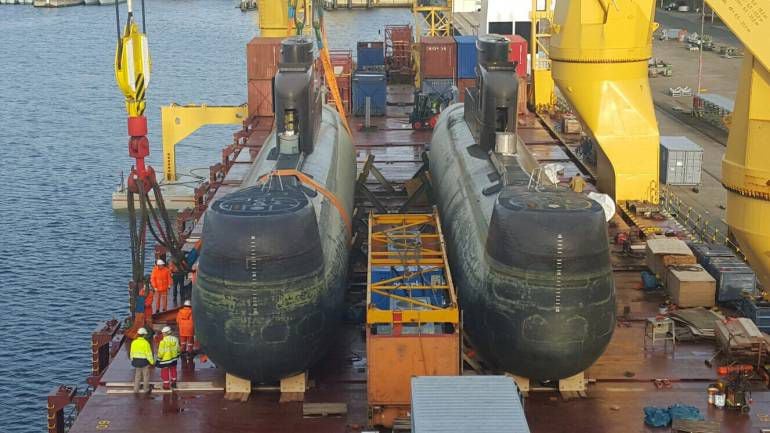 Colombia adquirió 2 submarinos repotenciados en Alemania | Orden Público |  Caracol Radio