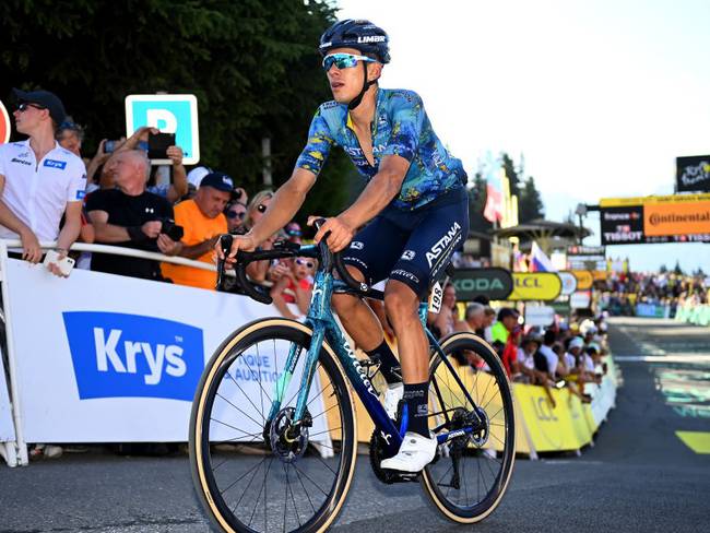 Harold Tejada, el mejor colombiano del Tour de Francia (Photo by Tim de Waele/Getty Images)