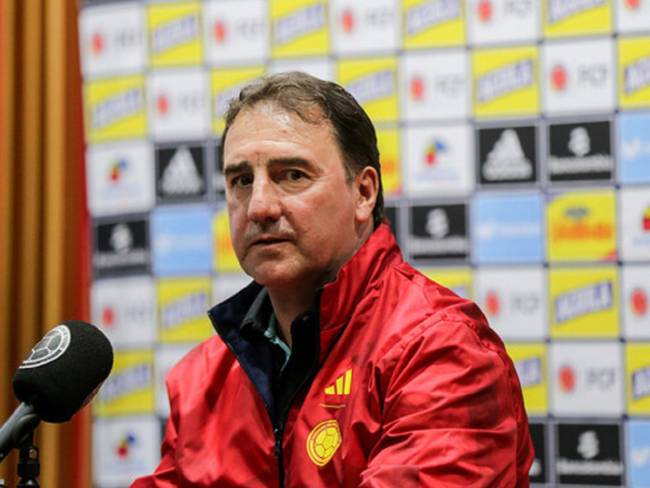 Néstor Lorenzo, director técnico de la Selección Colombia.
