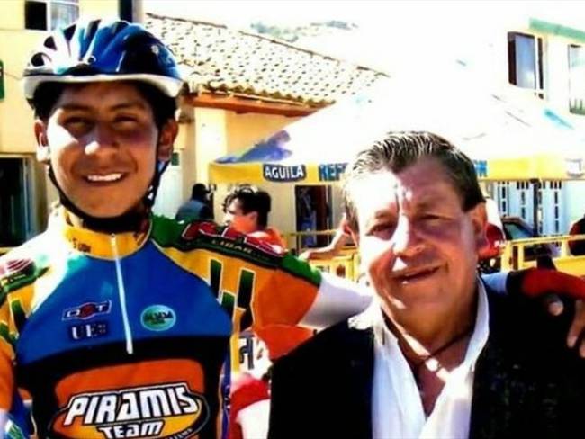 Don Luis Quintana, padre del campeón de la Vuelta España y Giro de Italia, Nairo Quintana, se encuentra hospitalizado por COVID-19. Foto: Instagram: @nairoquincoficial