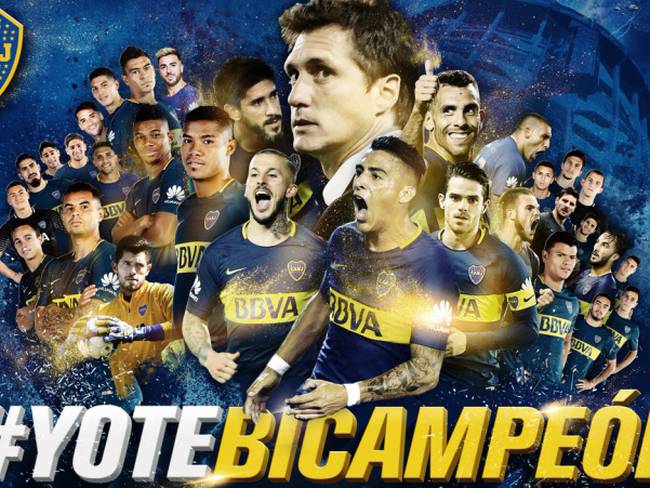 Boca y su legión de colombianos, campeones del fútbol argentino