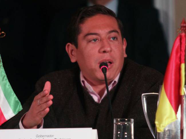 &quot;Queremos presentarle a Colombia una alternativa de cambio&quot;: Carlos Amaya