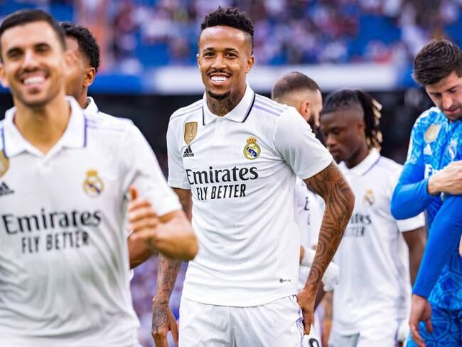 Jugadores del Real Madrid durante el último partido de la temporada (Photo by Alberto Gardin/SOPA Images/LightRocket via Getty Images)