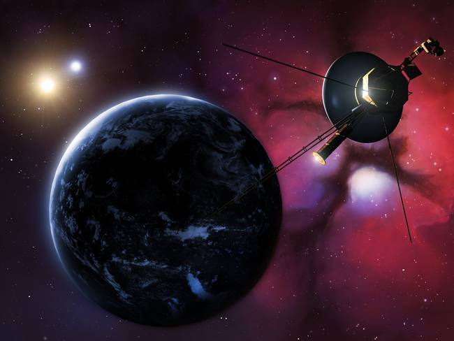 NASA detecta indicios de vida en un exoplaneta. Foto referencia: Getty Images