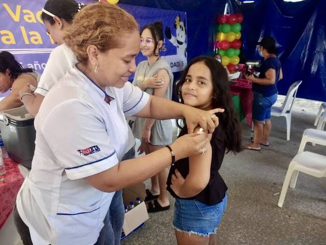 Cartagena se une a la jornada nacional de vacunación el sábado 28 de enero