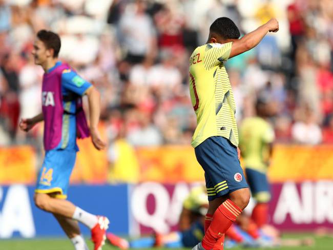 Colombia, eliminada del Mundial Sub-20 tras perder contra Ucrania