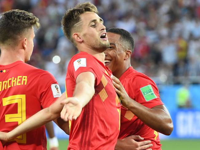 Bélgica derrota Inglaterra y jugará ante Japón en octavos