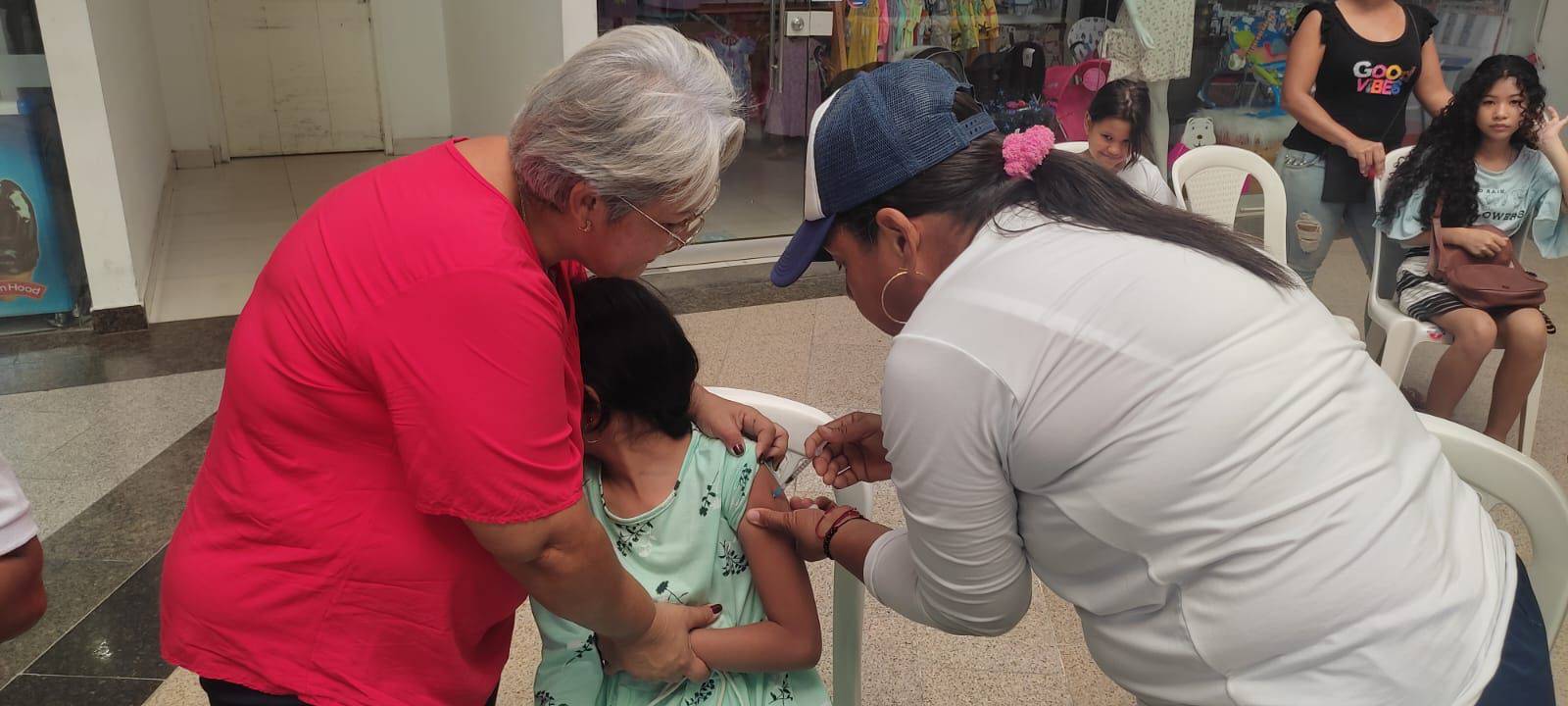 À Carthagène, plus de 1 100 vaccins contre le VPH ont été administrés via Dadis