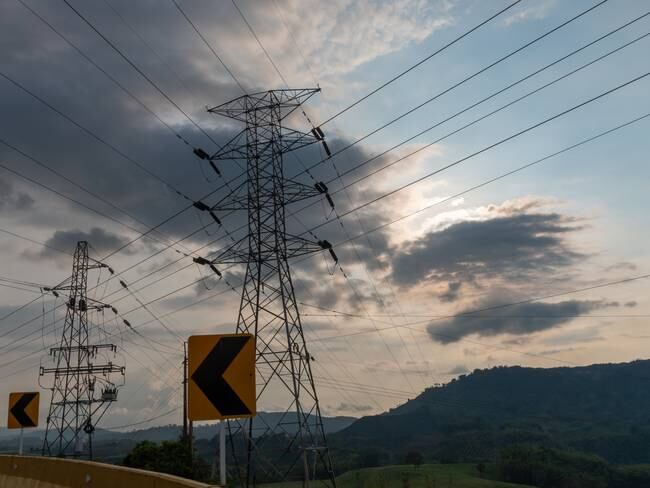 Torres de energía eléctrica. Foto: Getty Images