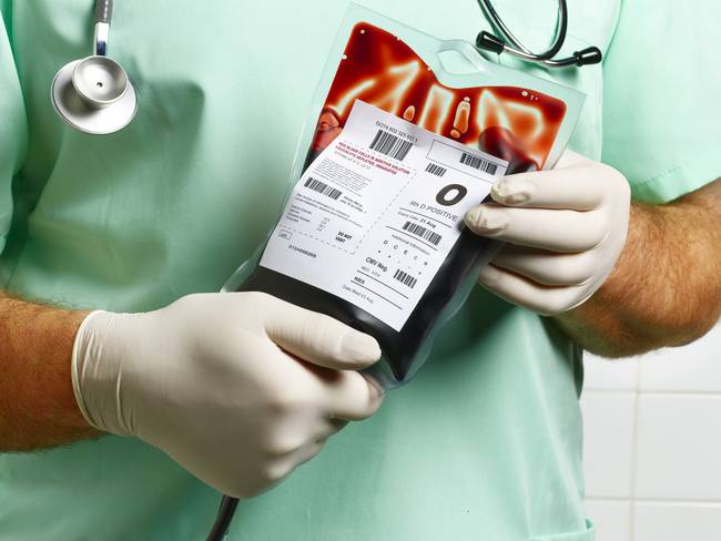 Escasea la sangre  B- y O- en el Hemocentro de Santander