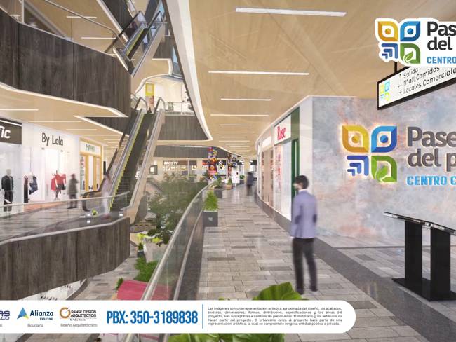 Cuál será el impacto del centro comercial Paseo del Prado en el Eje Cafetero