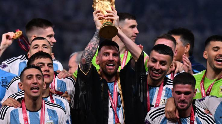 Argentina campeón Mundial 2022