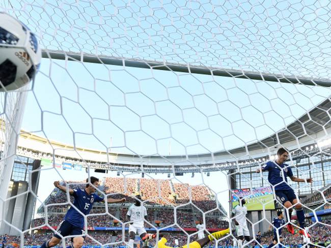 Las mejores imágenes del empate entre Japón y Senegal