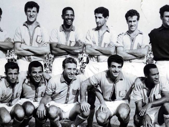 El Bucaramanga de 1960 que pudo ser campeón
