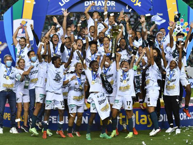 Deportivo Cali campeón de la Liga Femenina 2021