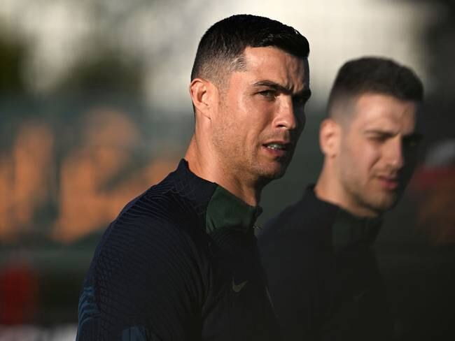 Cristiano Ronaldo en concentración con la Selección de Portugal (Photo by Zed Jameson/MB Media/Getty Images)