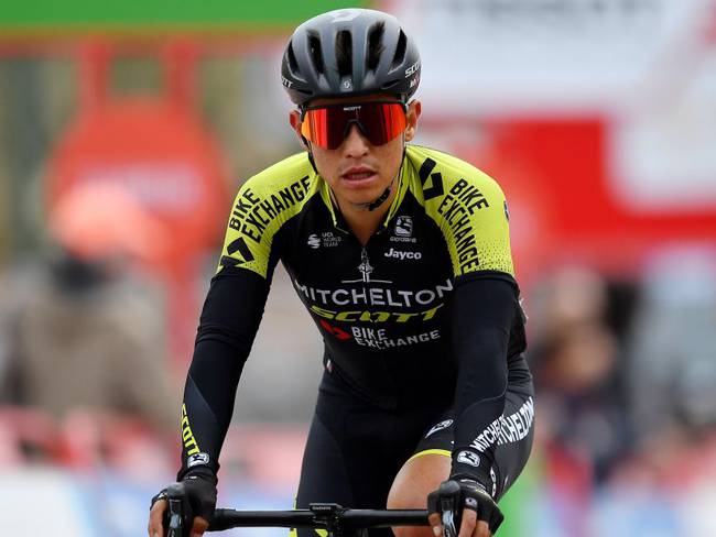 Esteban Chaves quiere ganar el Tour de Francia y correr en los Juegos Olímpicos.