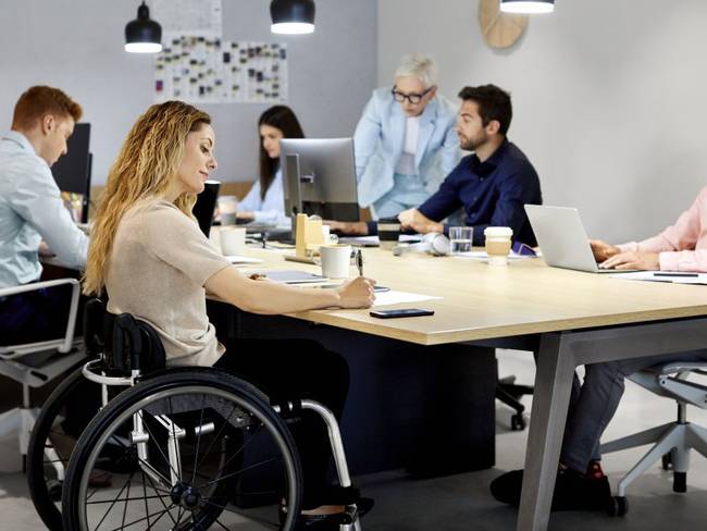 Empleo para personas en condiciones de discapacidad