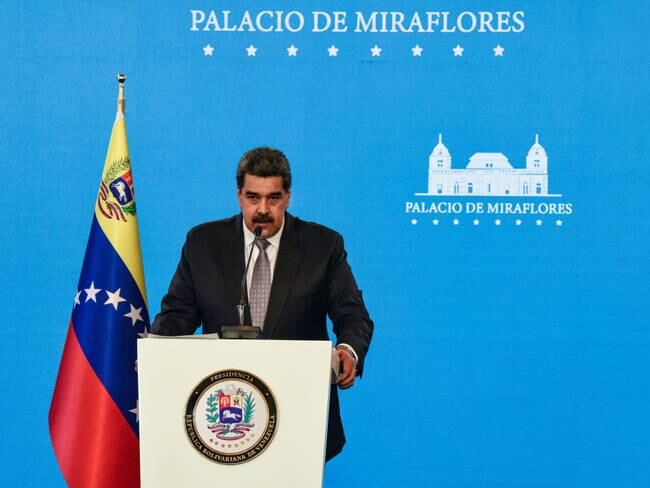 Nicolas Maduro, presidente de Venezuela. Foto: Carolina Cabral/Getty Images.