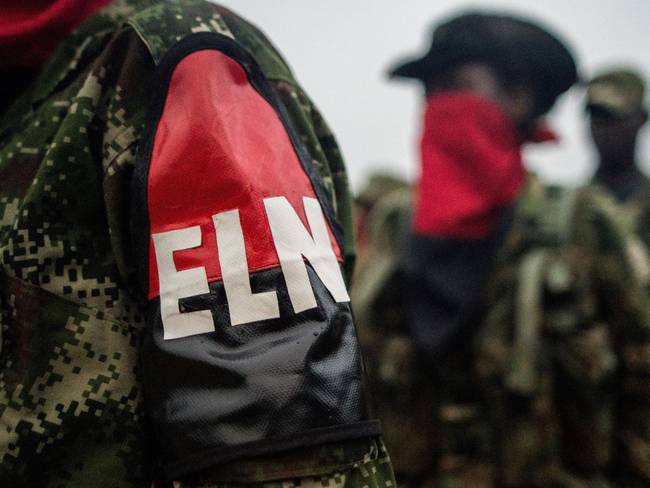 Guerrilla del ELN vía Getty Images.