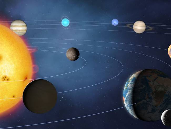 Ahora Se Puede Ver El Sistema Solar En 3d 8490