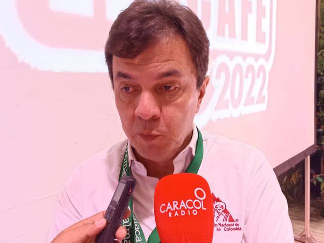 Roberto Vélez, gerente Federación de Cafeteros