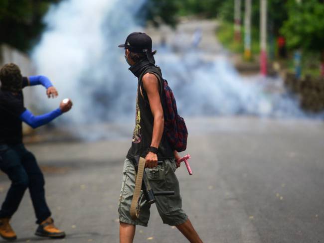 Violencia en Nicaragua.