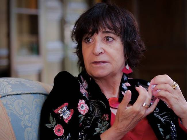 ¿Qué le deja a Rosa Montero su participación en el Hay Festival?. Foto: Colprensa