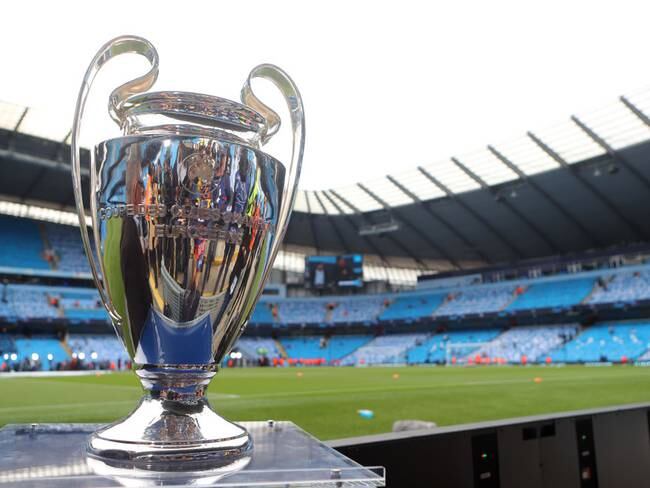 Trofeo de la Champions League. (Photo by James Gill - Danehouse/Getty Images)