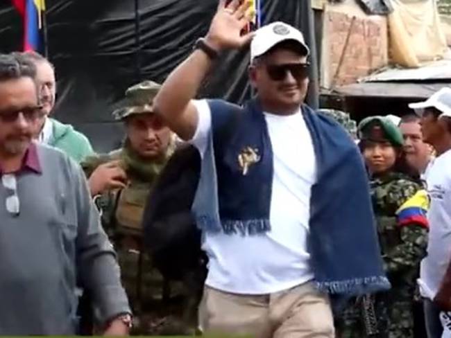 Jefes de disidencias Farc salieron del Cauca para participar de los diálogos de paz - Redes Sociales