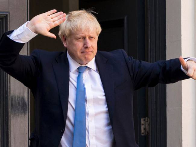 Acuerdo de Brexit de Boris Johnson superó primera etapa en el Parlamento