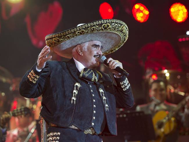[Fotos] Así fue el concierto de despedida de Vicente Fernández